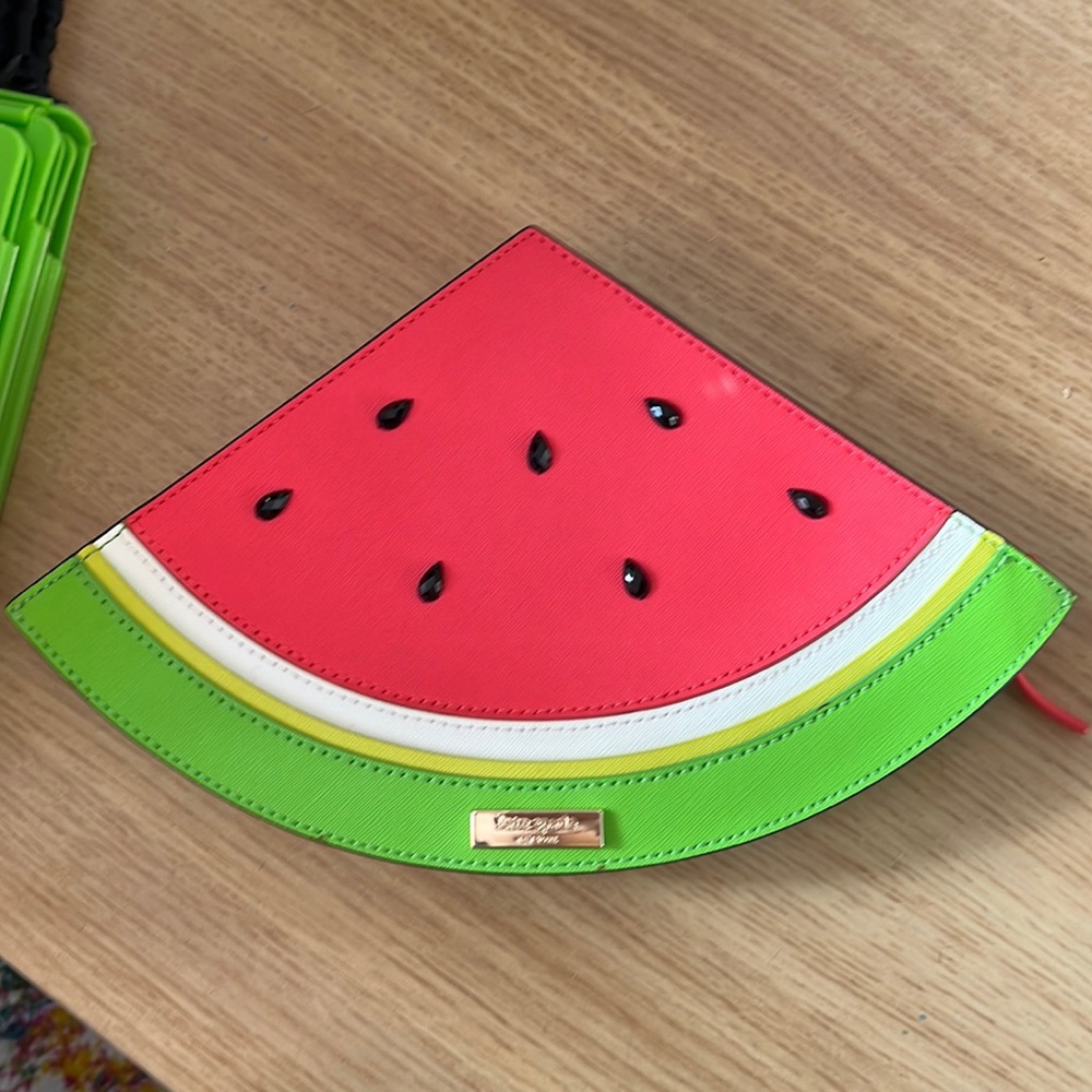 Kate Spade New York Watermelon Clutch